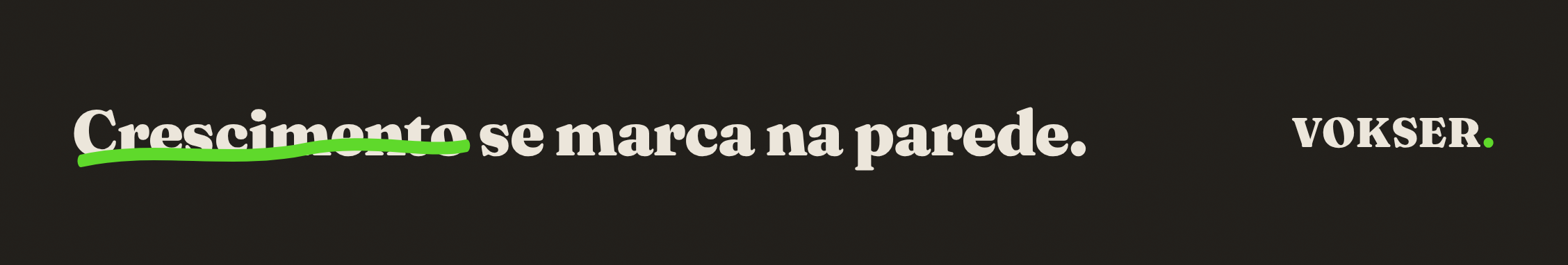 Capa do LinkedIn da Vokser